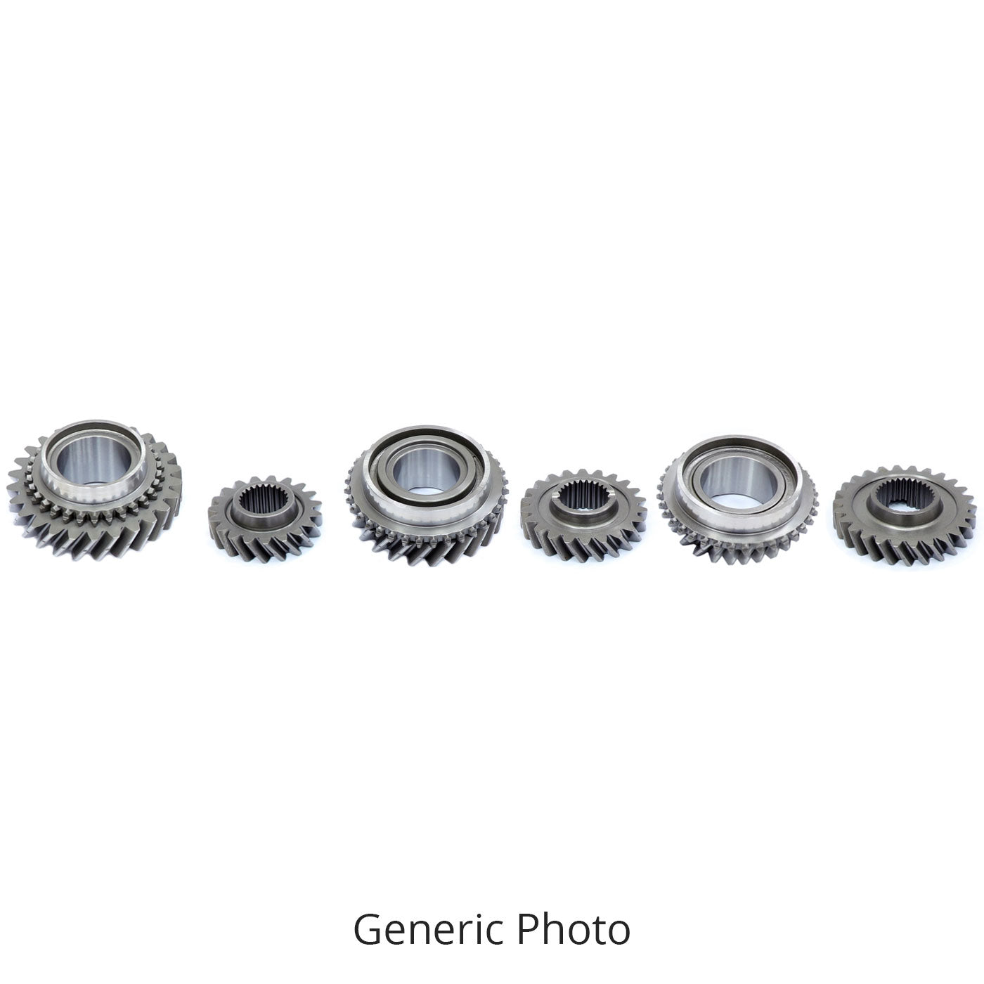 MFactory Close Ratio Straight Cut 3rd to 5th Gear Set Mazda 3 MPS 5MT