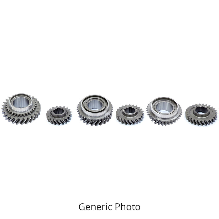 MFactory Close Ratio Straight Cut 3rd to 5th Gear Set Mazda 3 MPS 5MT ...